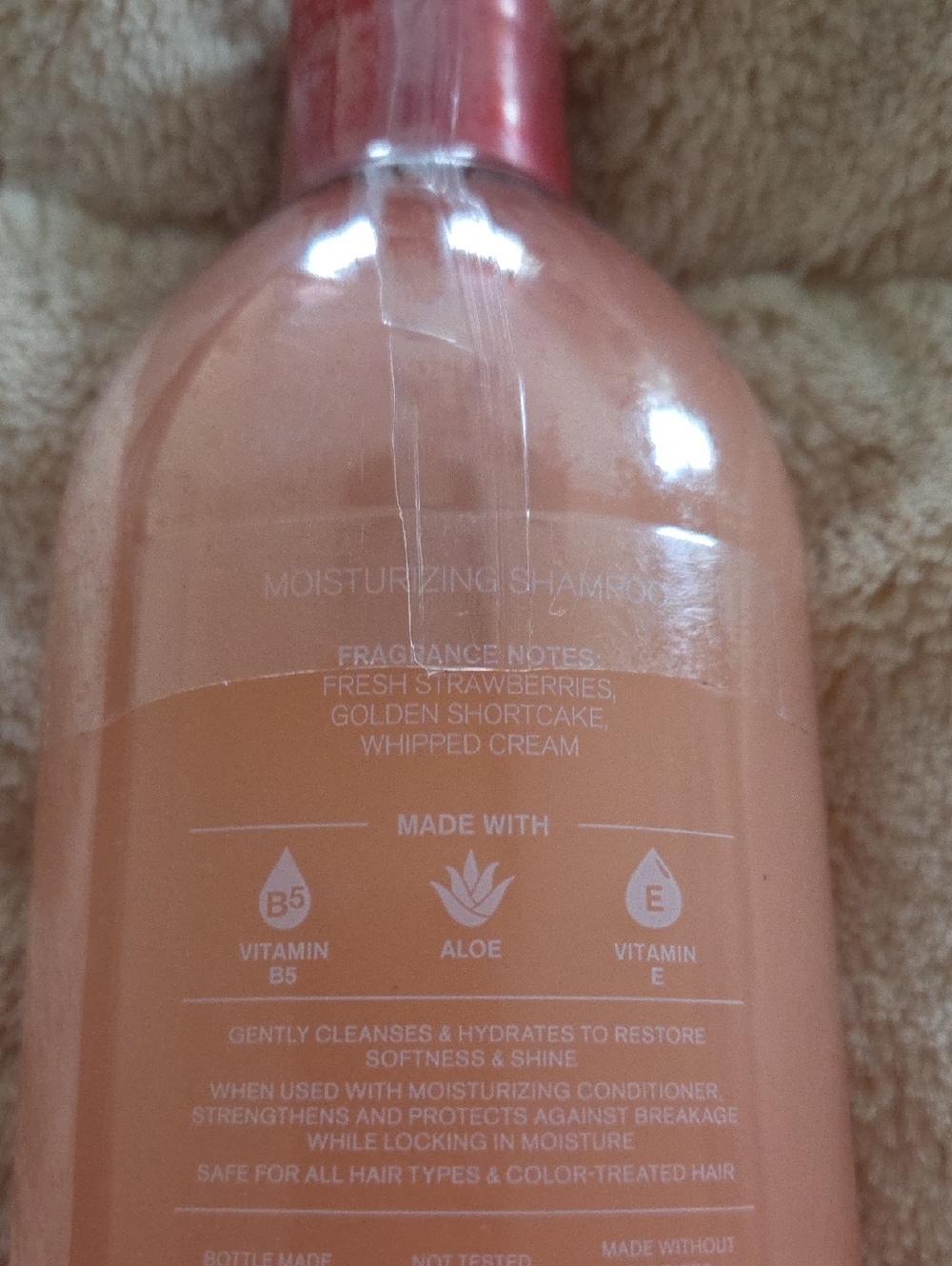 Bath & Body Works Strawberry Pound Cake Moisturizing Shampoo - Picture 2 of 2